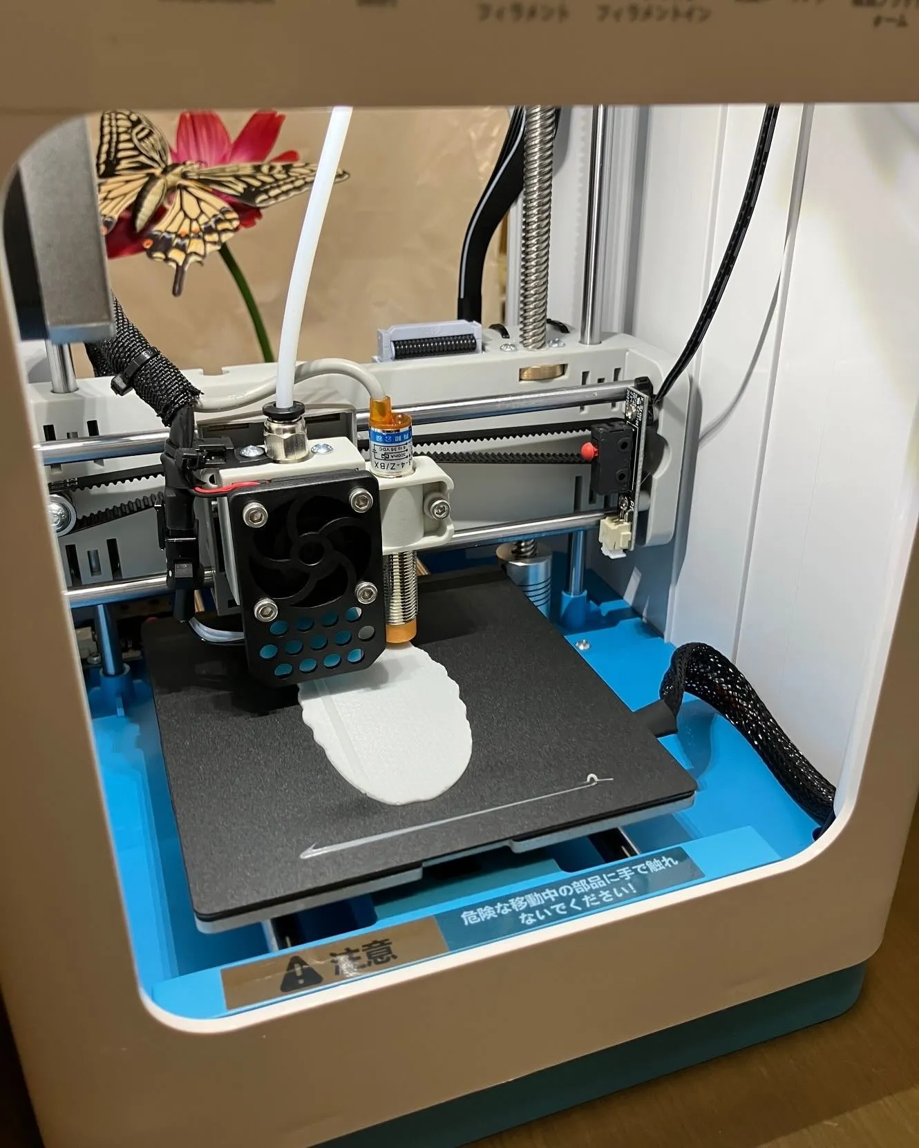 3Dプリンター。