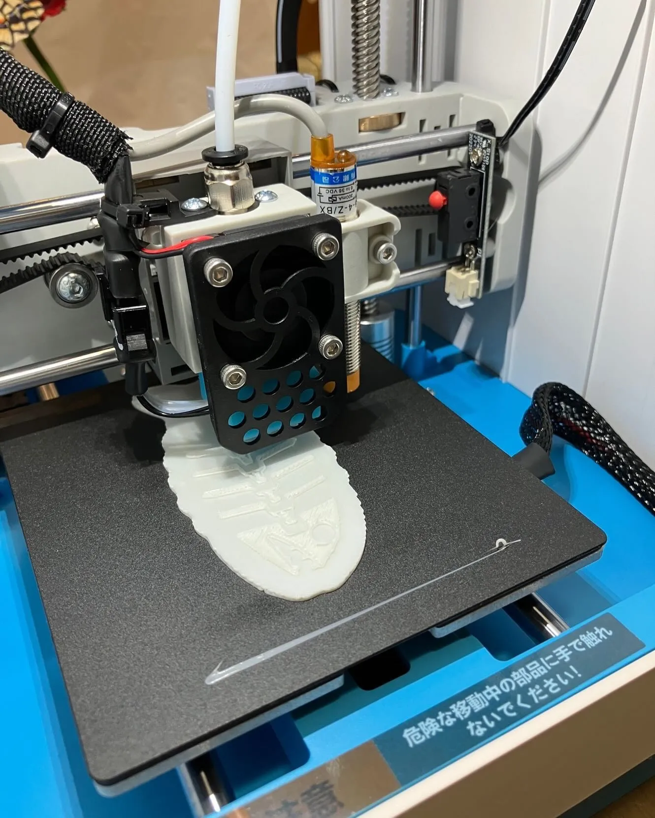 3Dプリンター。