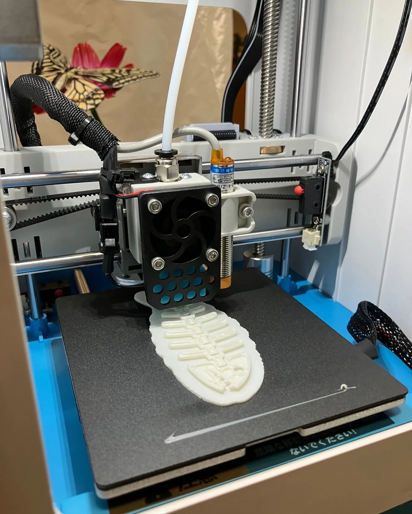 3Dプリンター。