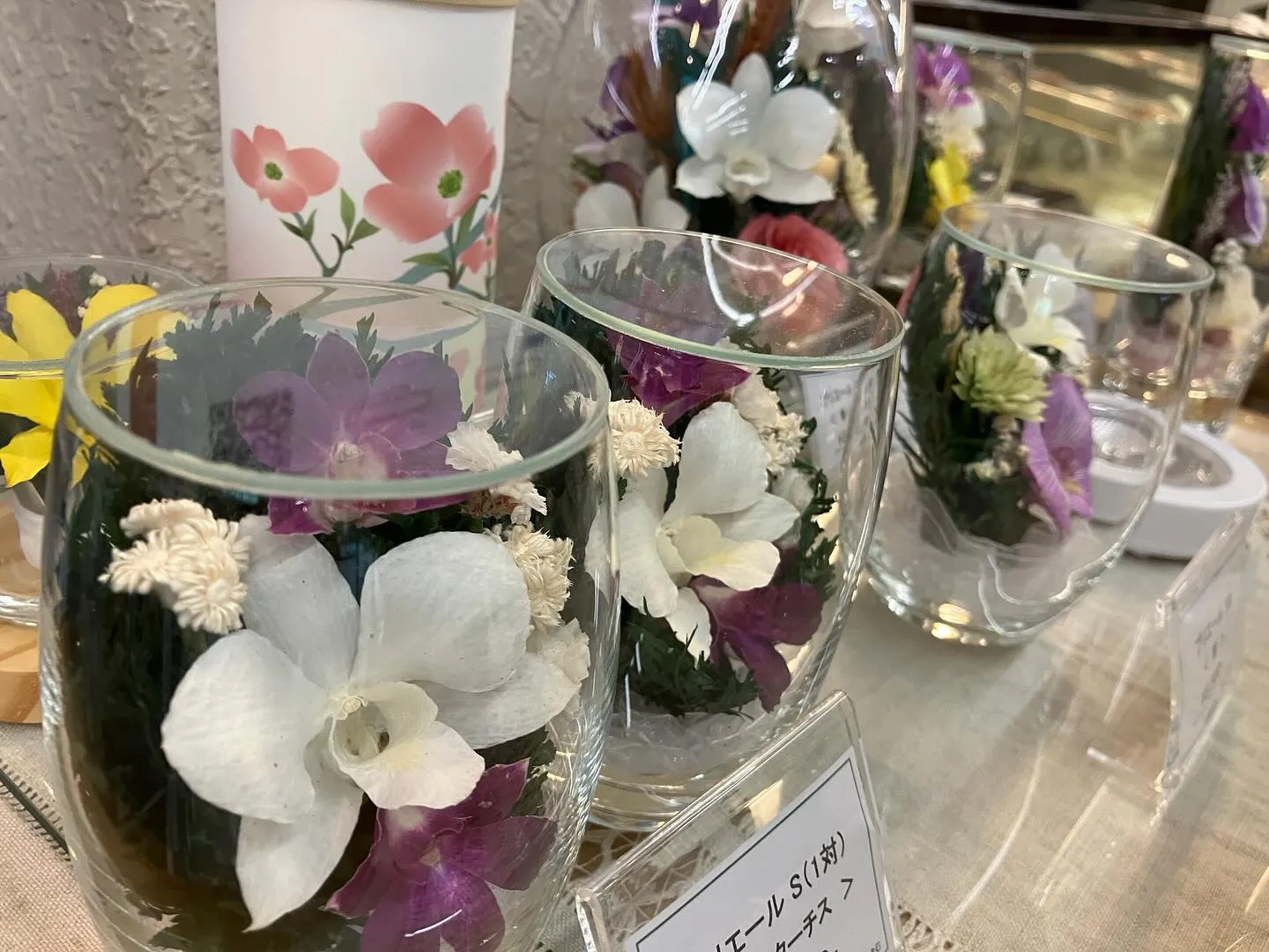 お花たくさんあります🌸🌼