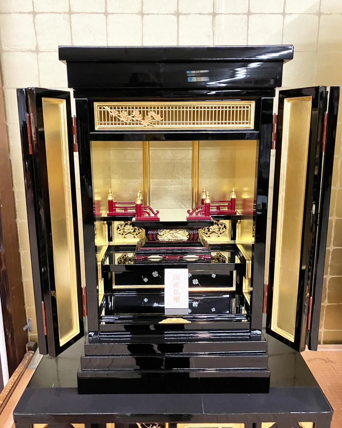 国産伝統型仏壇フェアー開催中です。