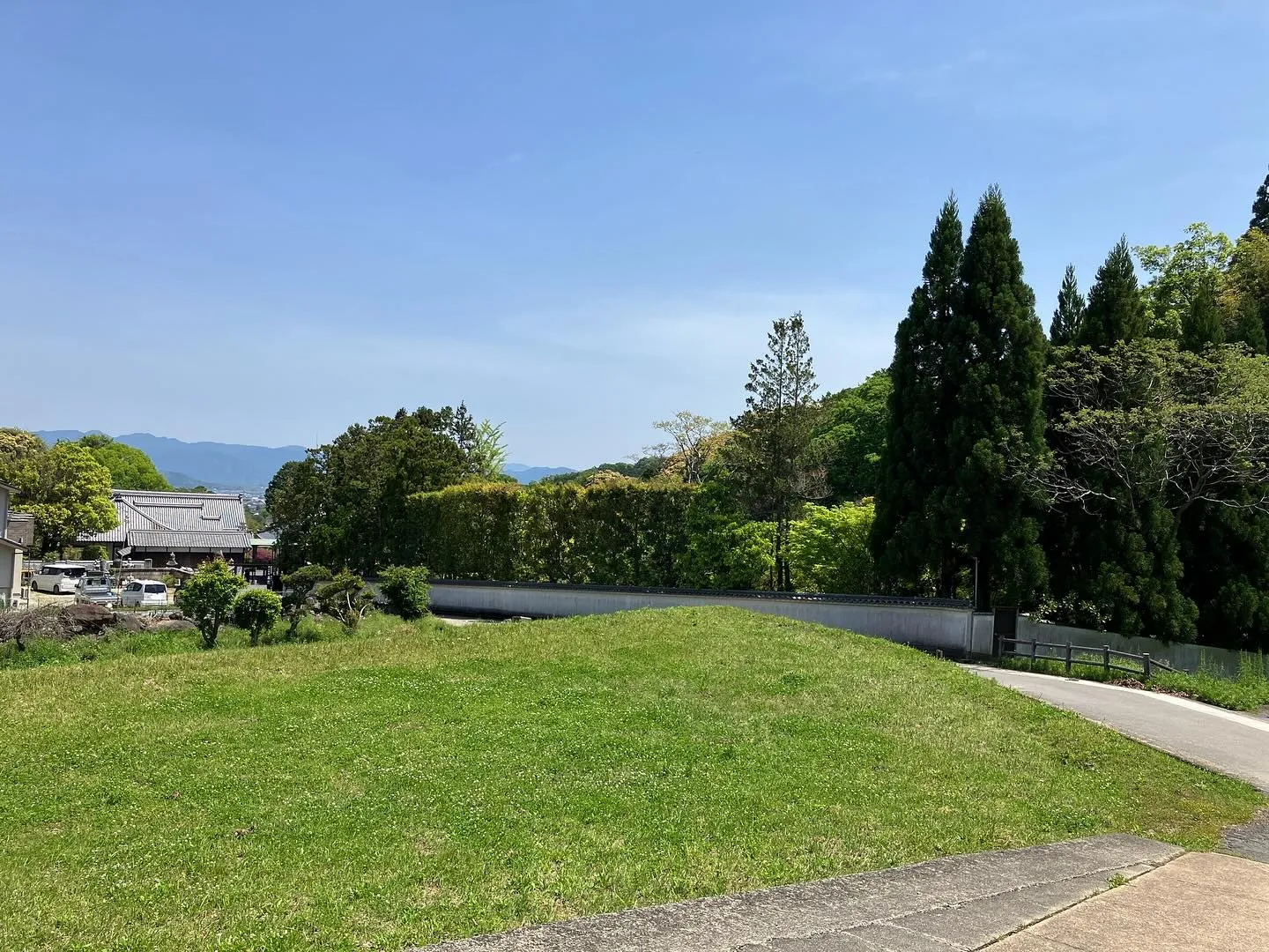 私用により當麻寺奥院様へ伺いました。