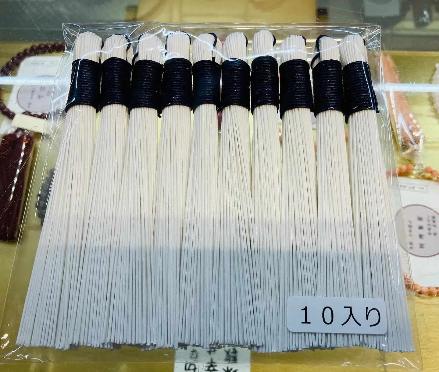 今回、お客様からご依頼いただきお百度紐をご用意いたしました。