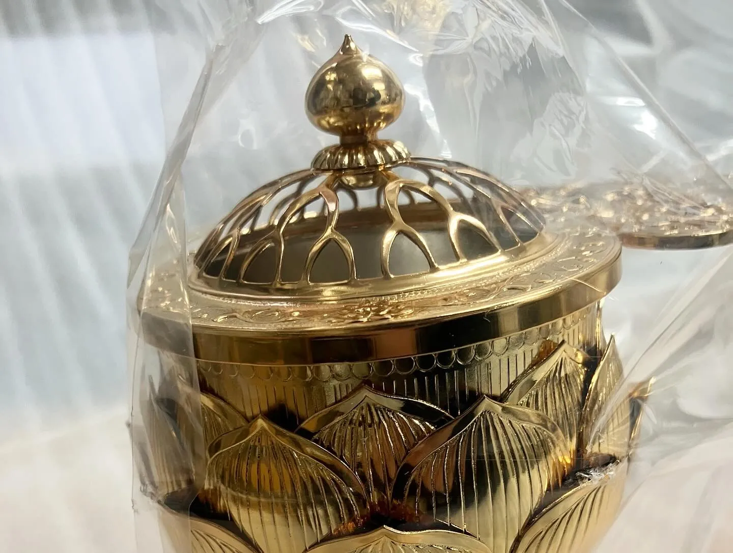 柄香炉のご注文を頂戴し、納品させていただきました。