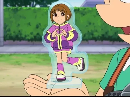 あのちゃん似のそのちゃん。