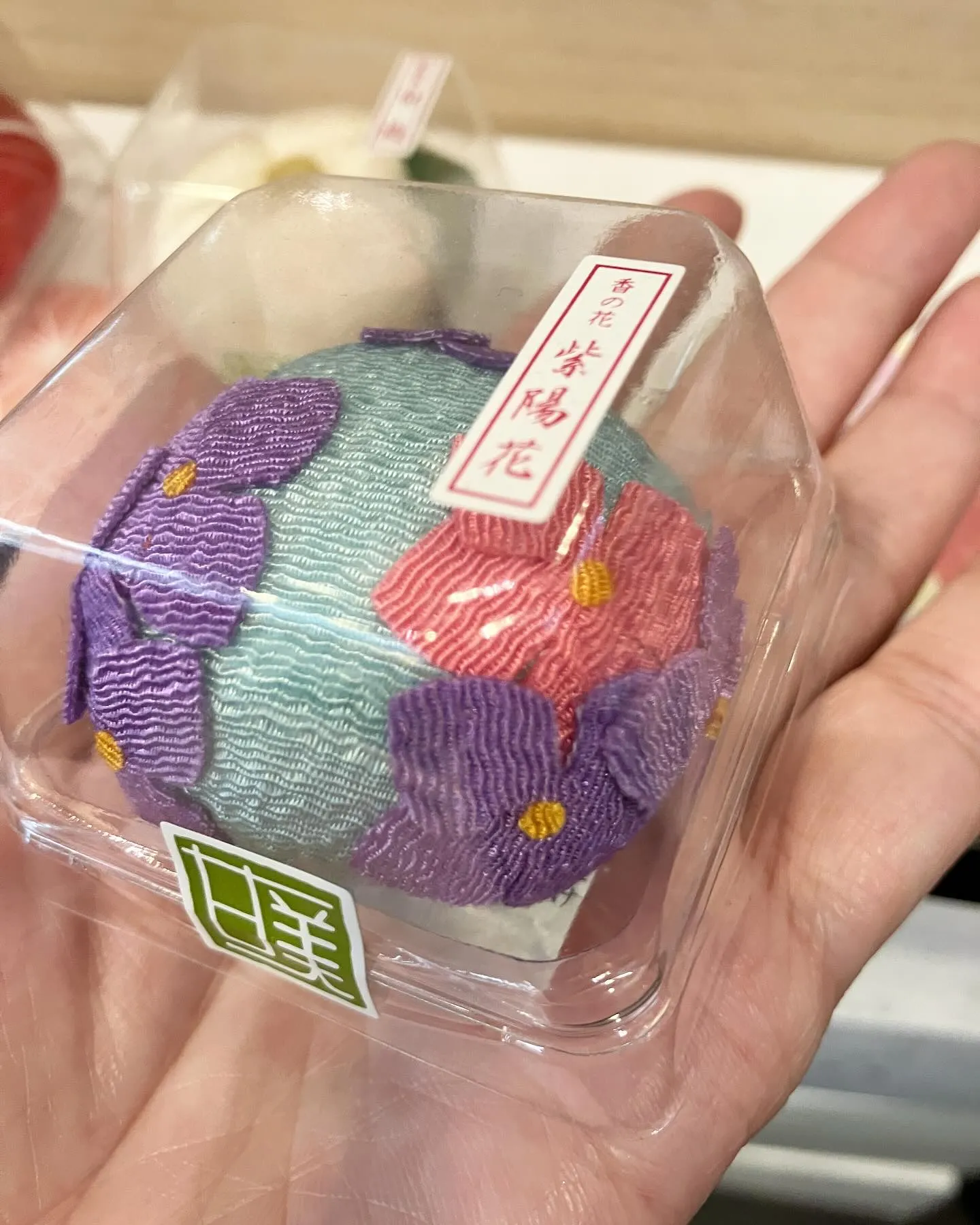 紫陽花が満開です。