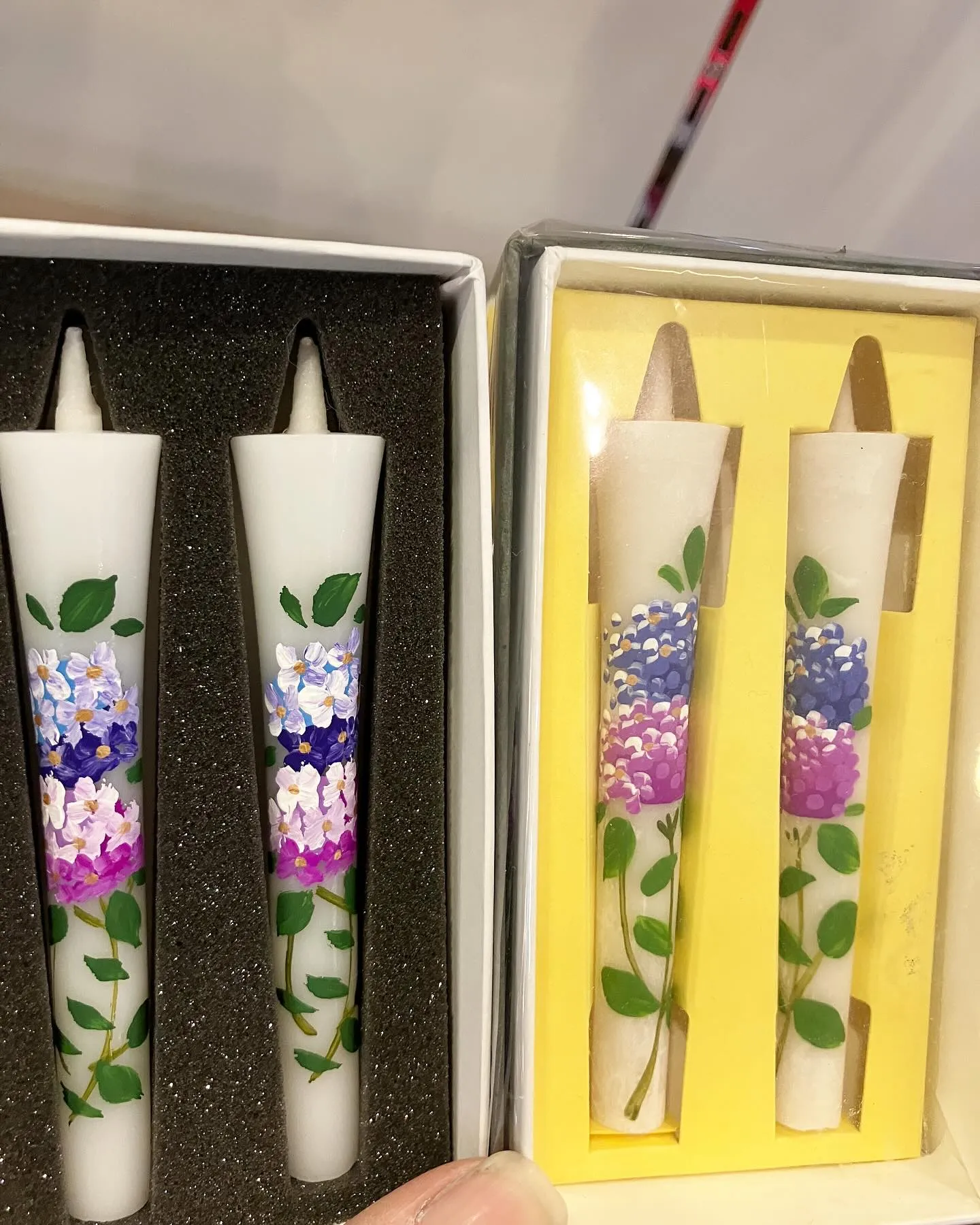 紫陽花が満開です。