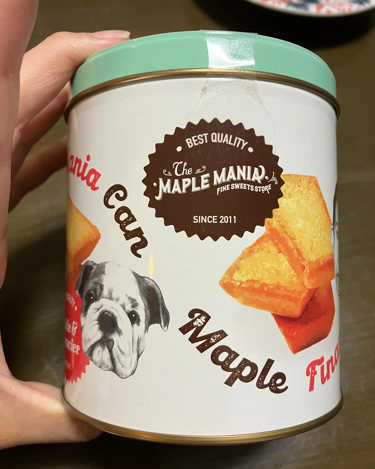 メープルマニア。