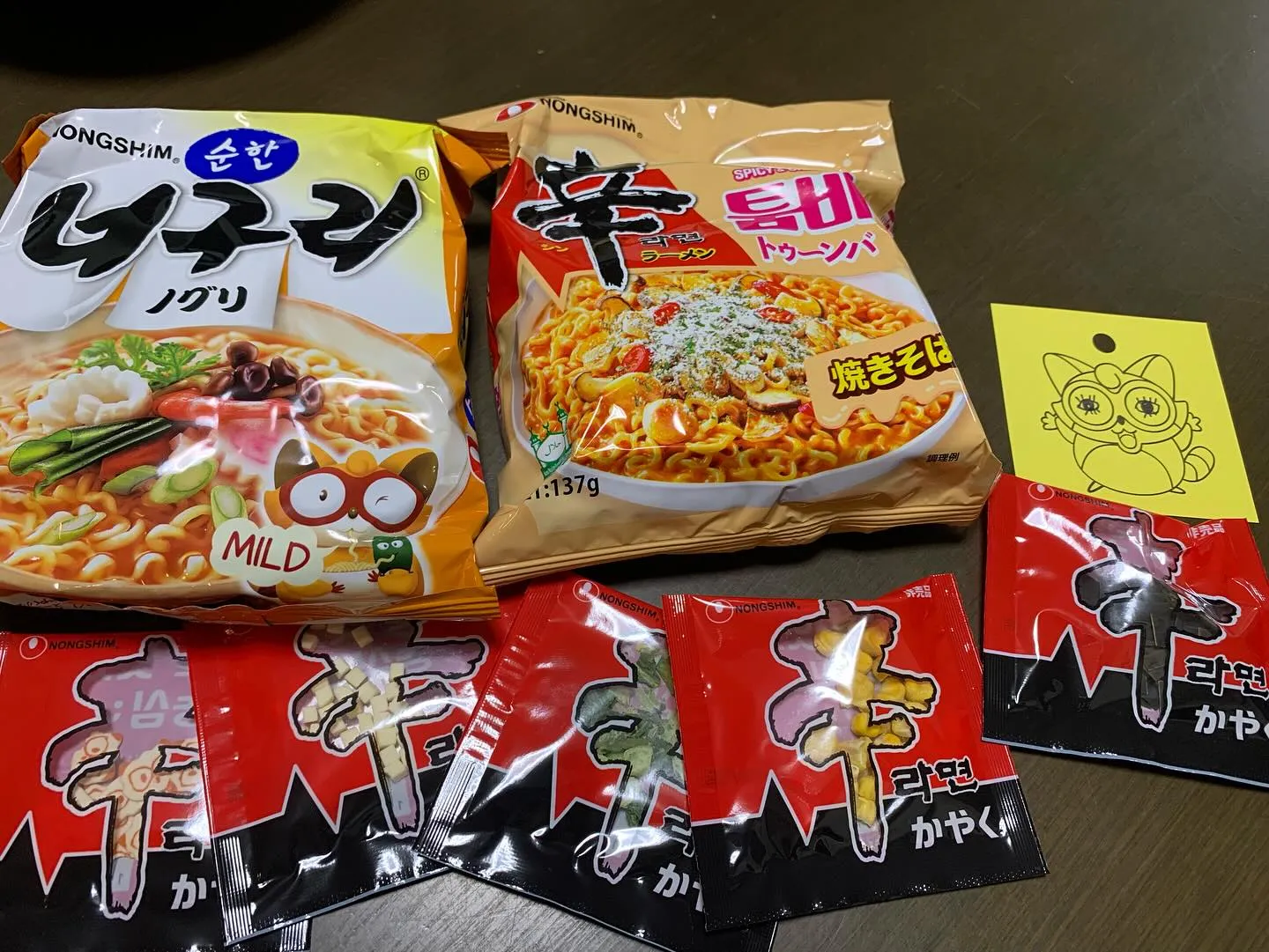 辛ラーメンPOPUP