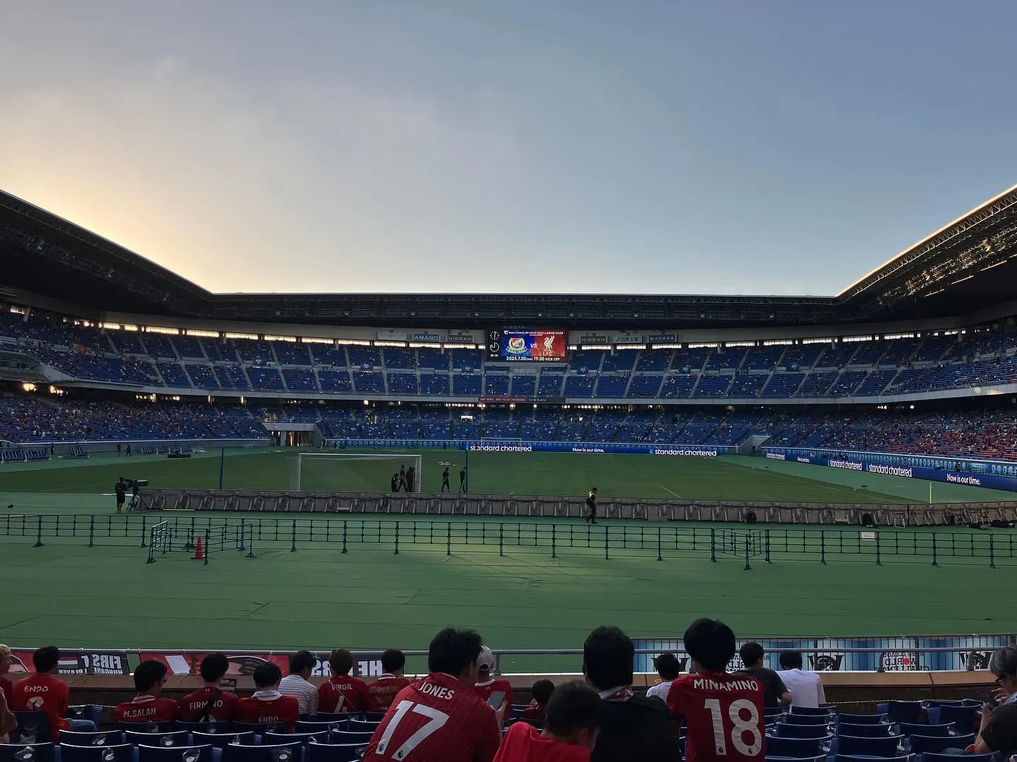 明治安田Jリーグワールドチャレンジ2025、観てきました。