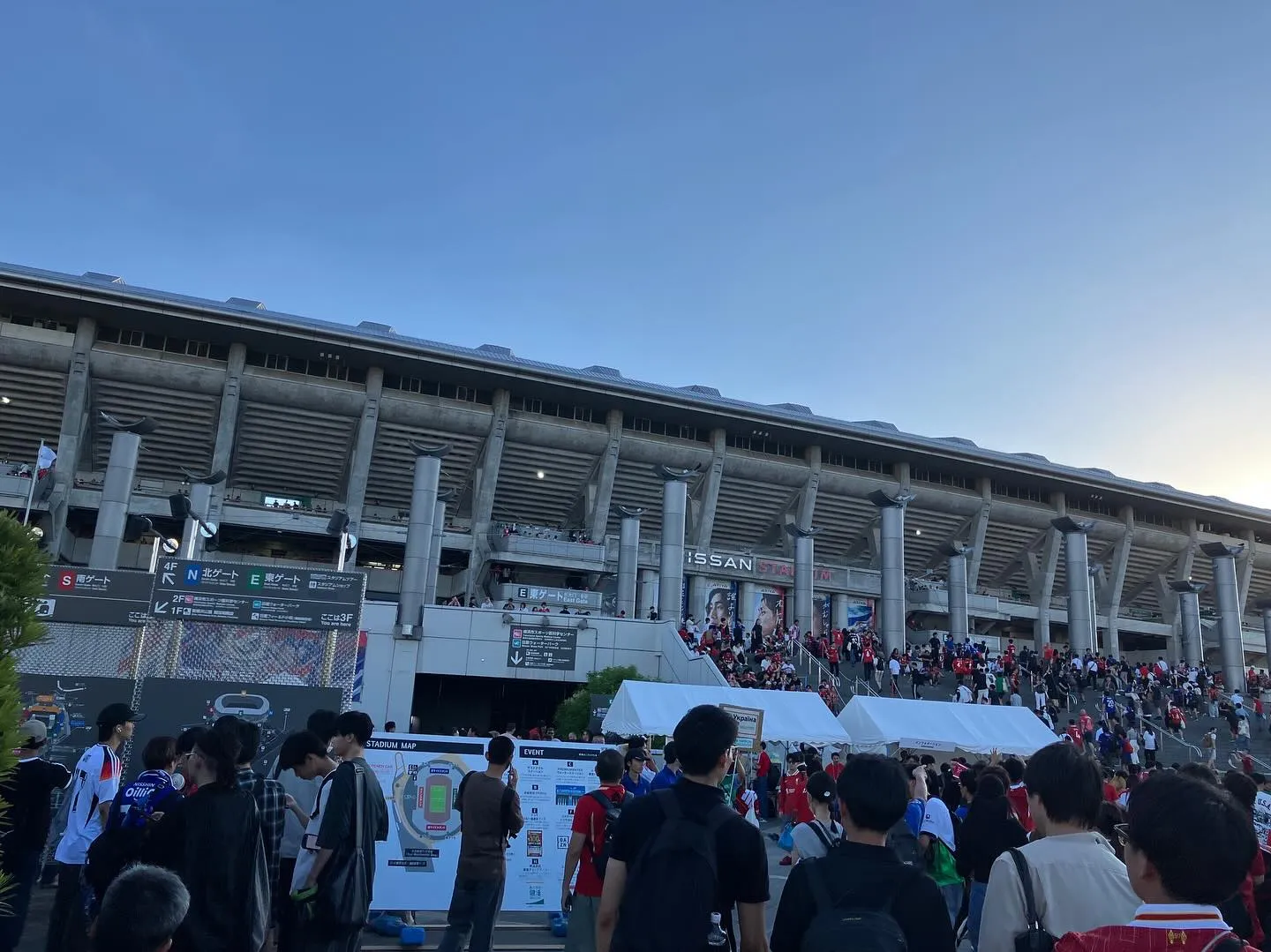 明治安田Jリーグワールドチャレンジ2025、観てきました。