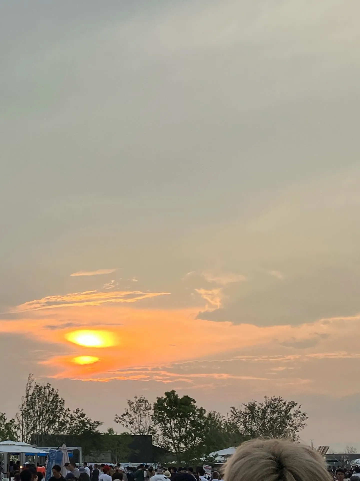 昨日、夕方から大阪万博へと行きました。