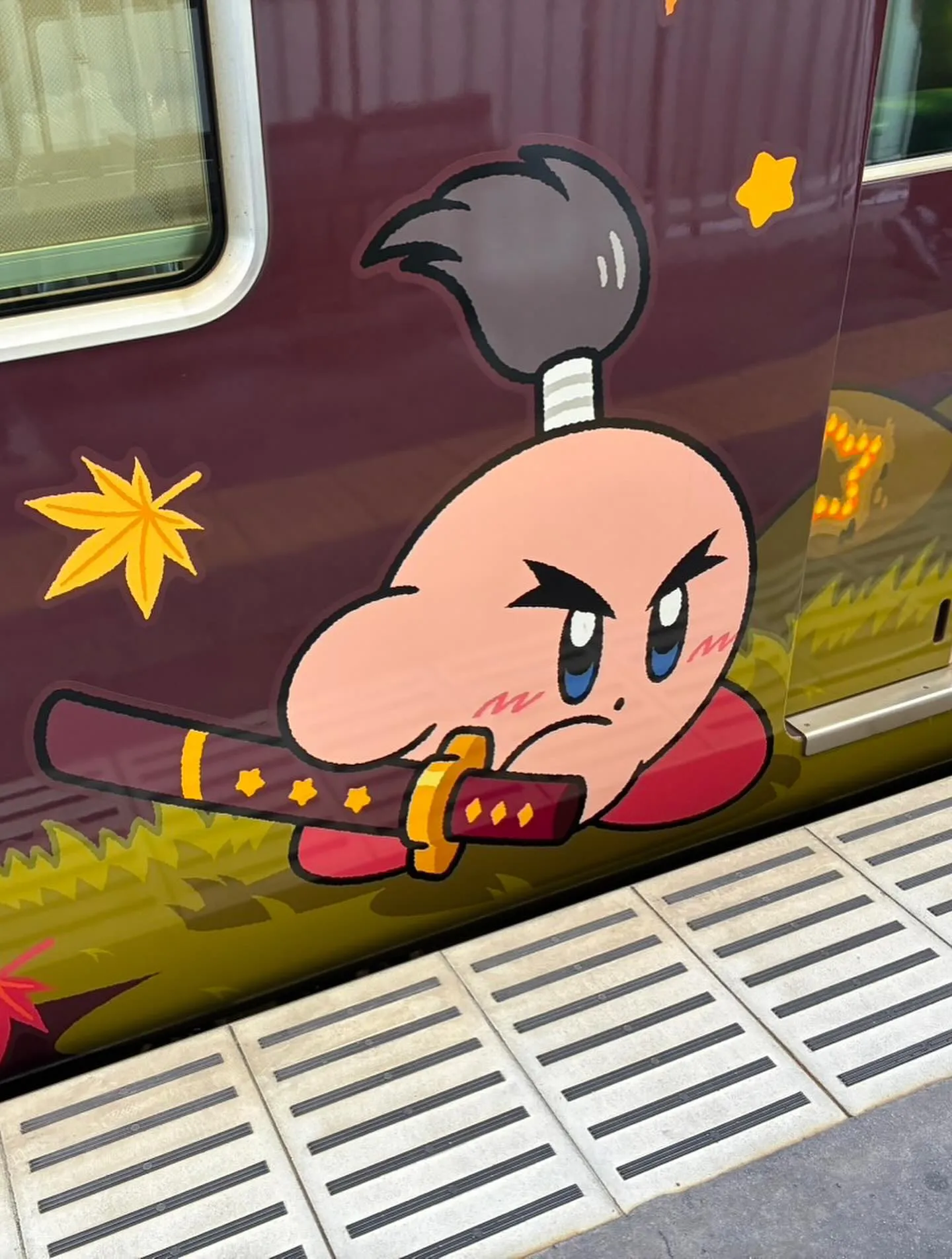 カービィ✖️阪急電車