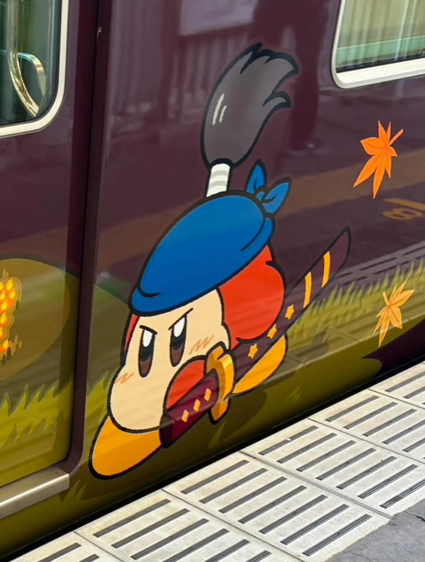 カービィ✖️阪急電車