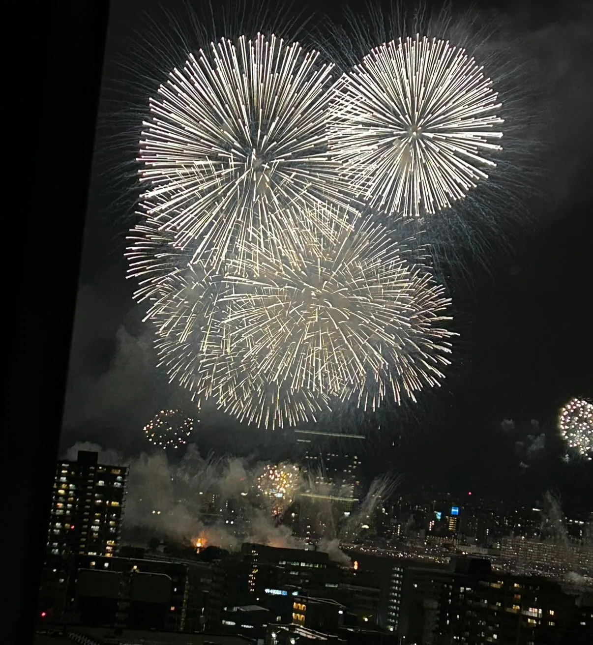 淀川花火大会。