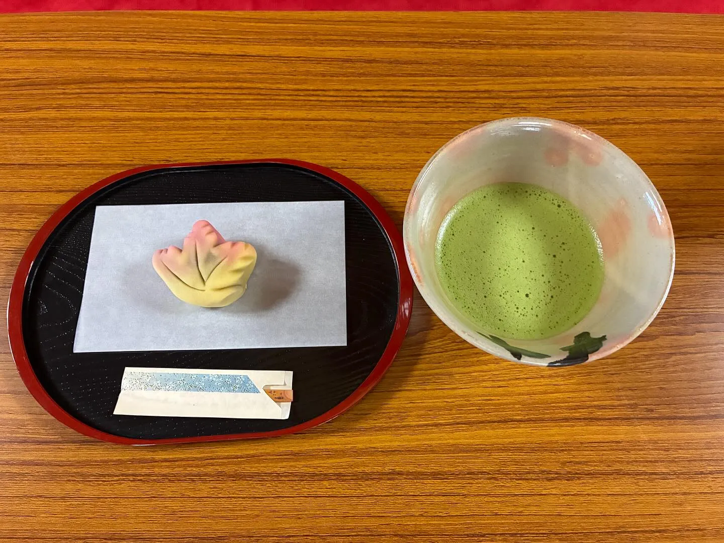 本日は佐井寺様の写経会に参加させていただきました。