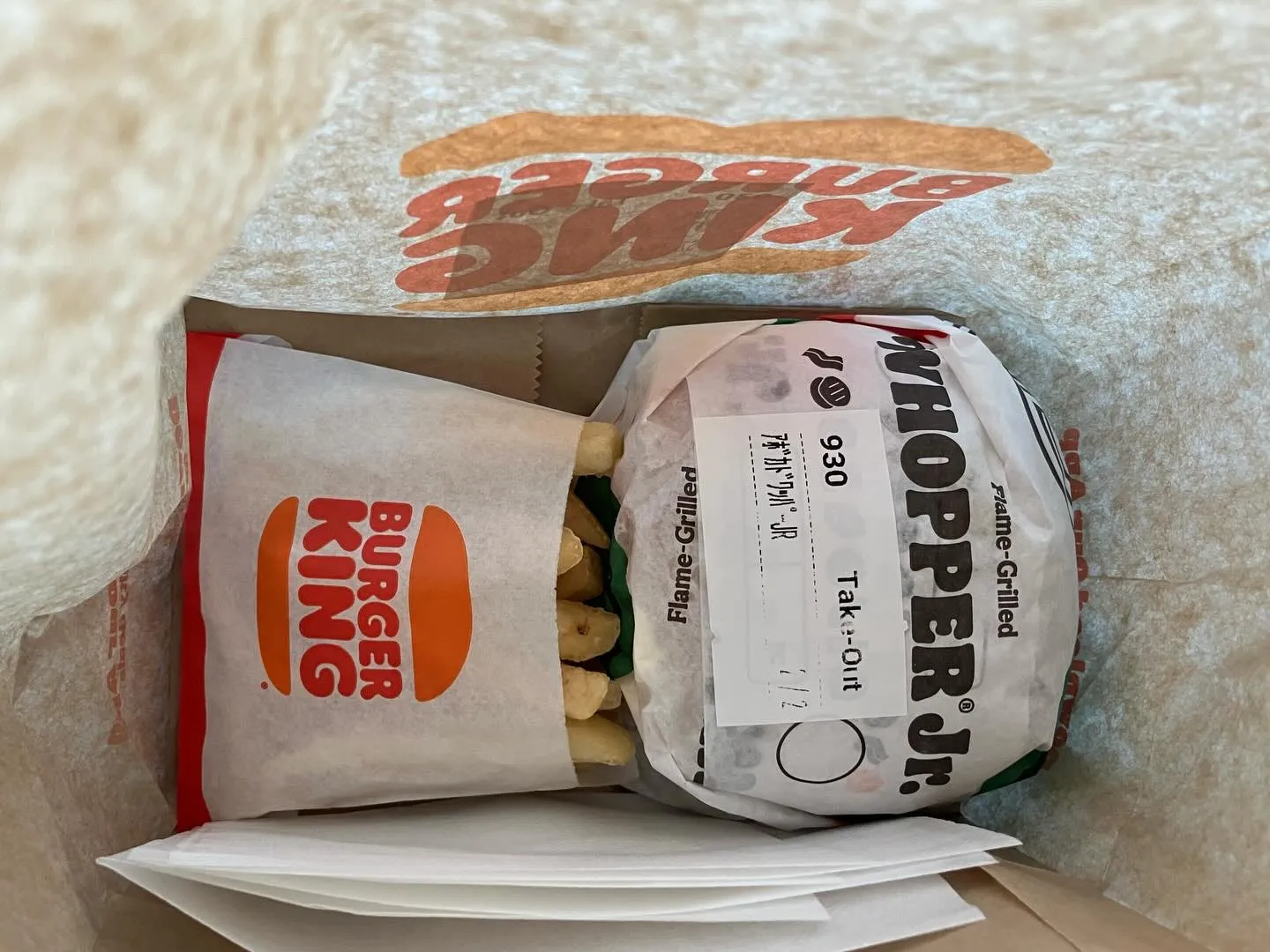 バーガーキング🍔