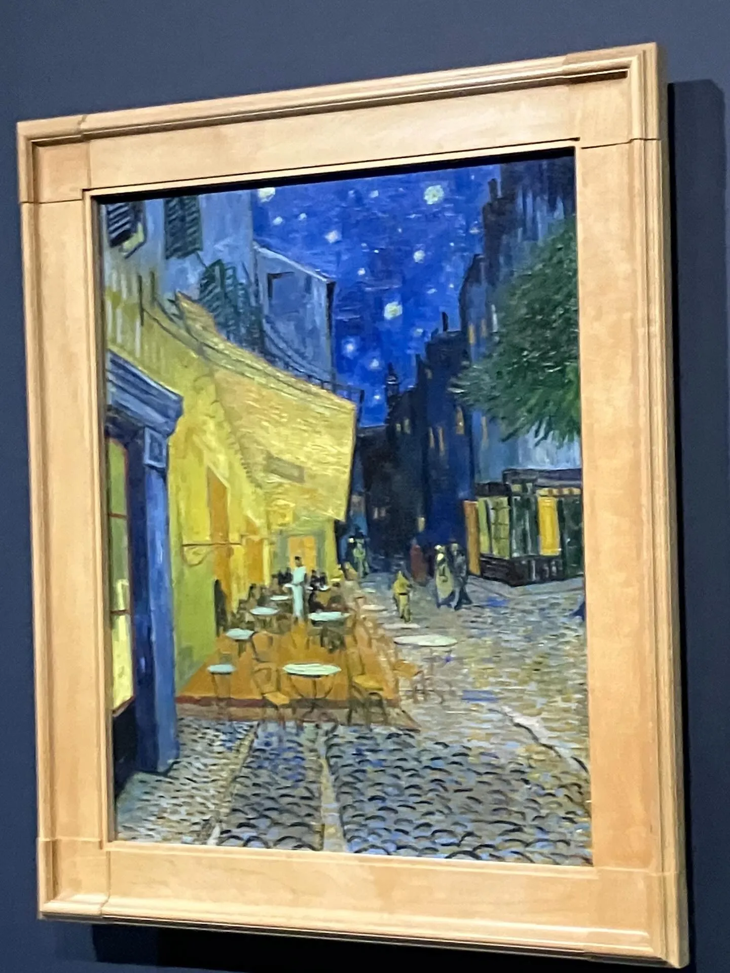 大ゴッホ展へ行きました。