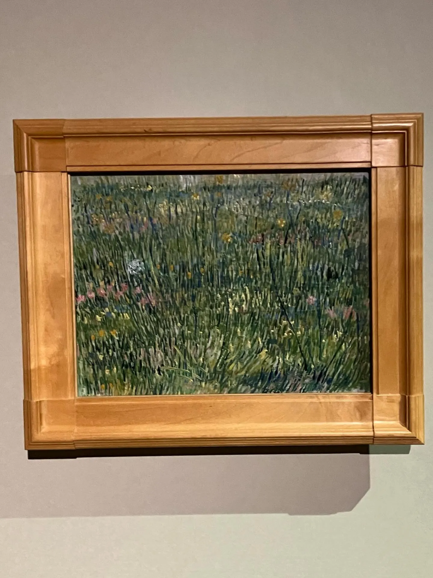 大ゴッホ展へ行きました。