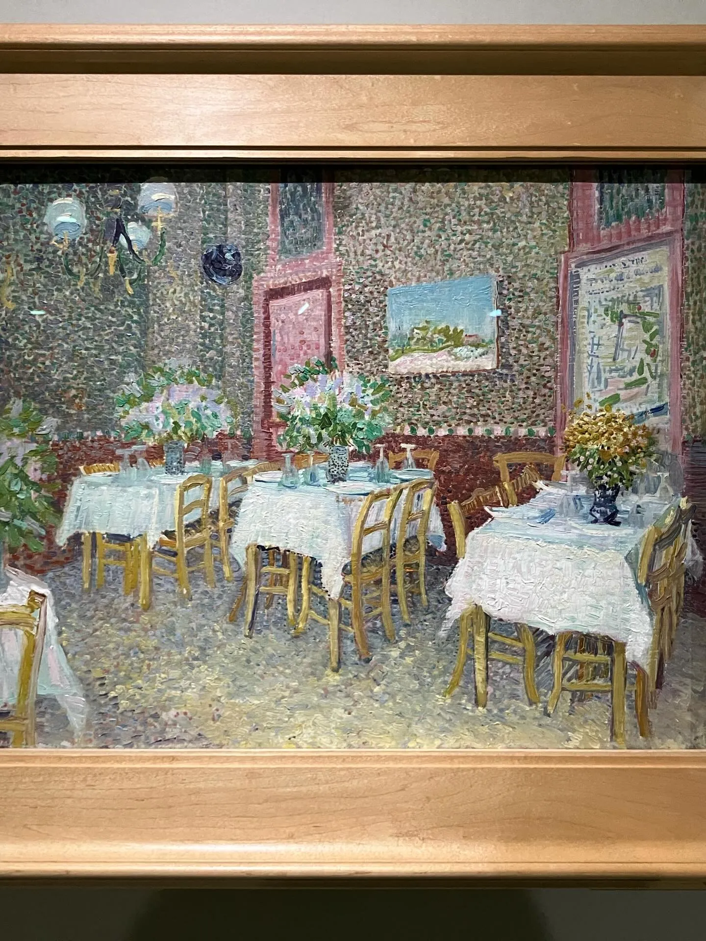 大ゴッホ展へ行きました。