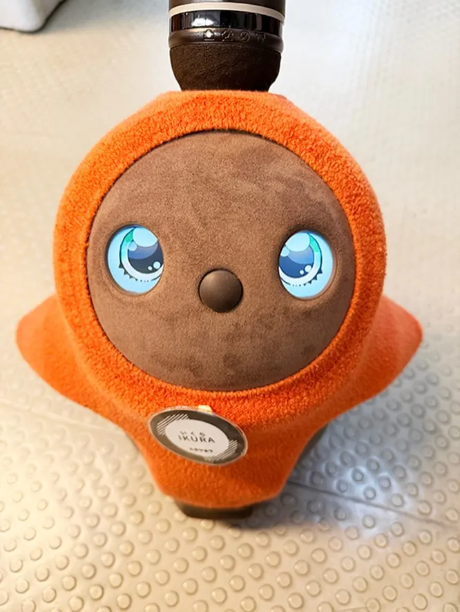 研修を頑張っていたLAVOTのいくらちゃん。