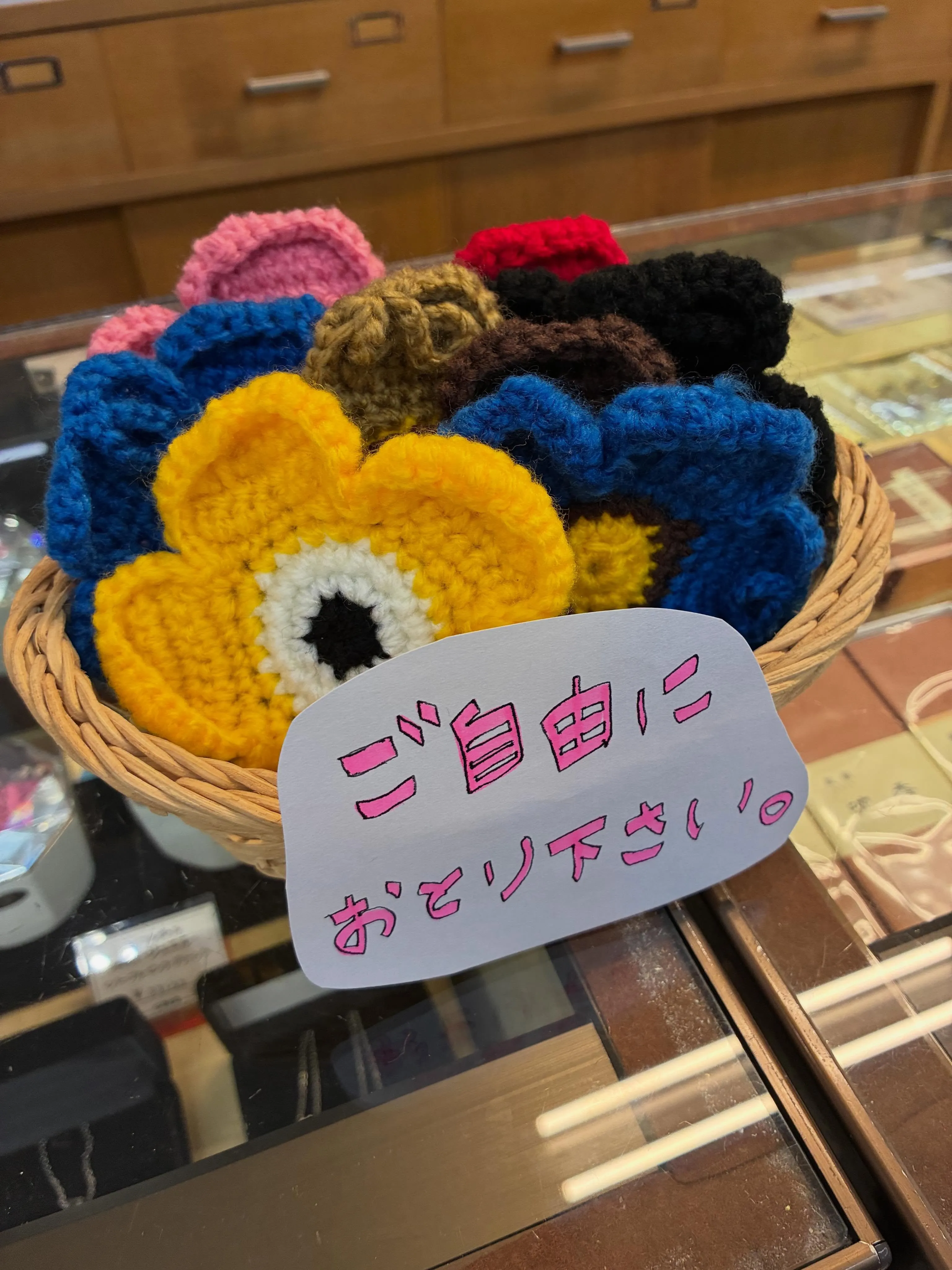 とても良いお天気の土曜日です。