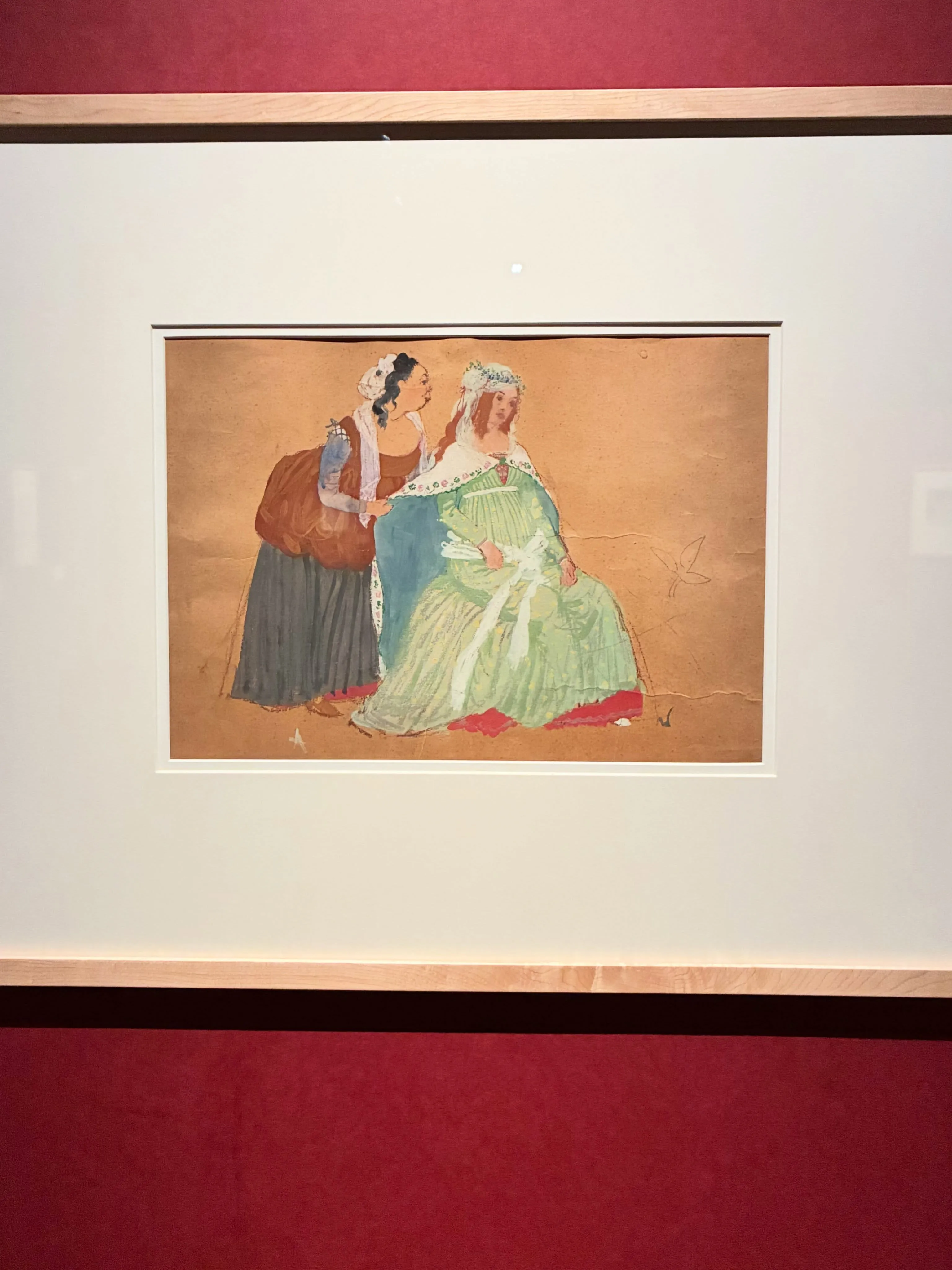 スイス絵画の異才、カール・ヴァルザーの作品を鑑賞しに中之島美...