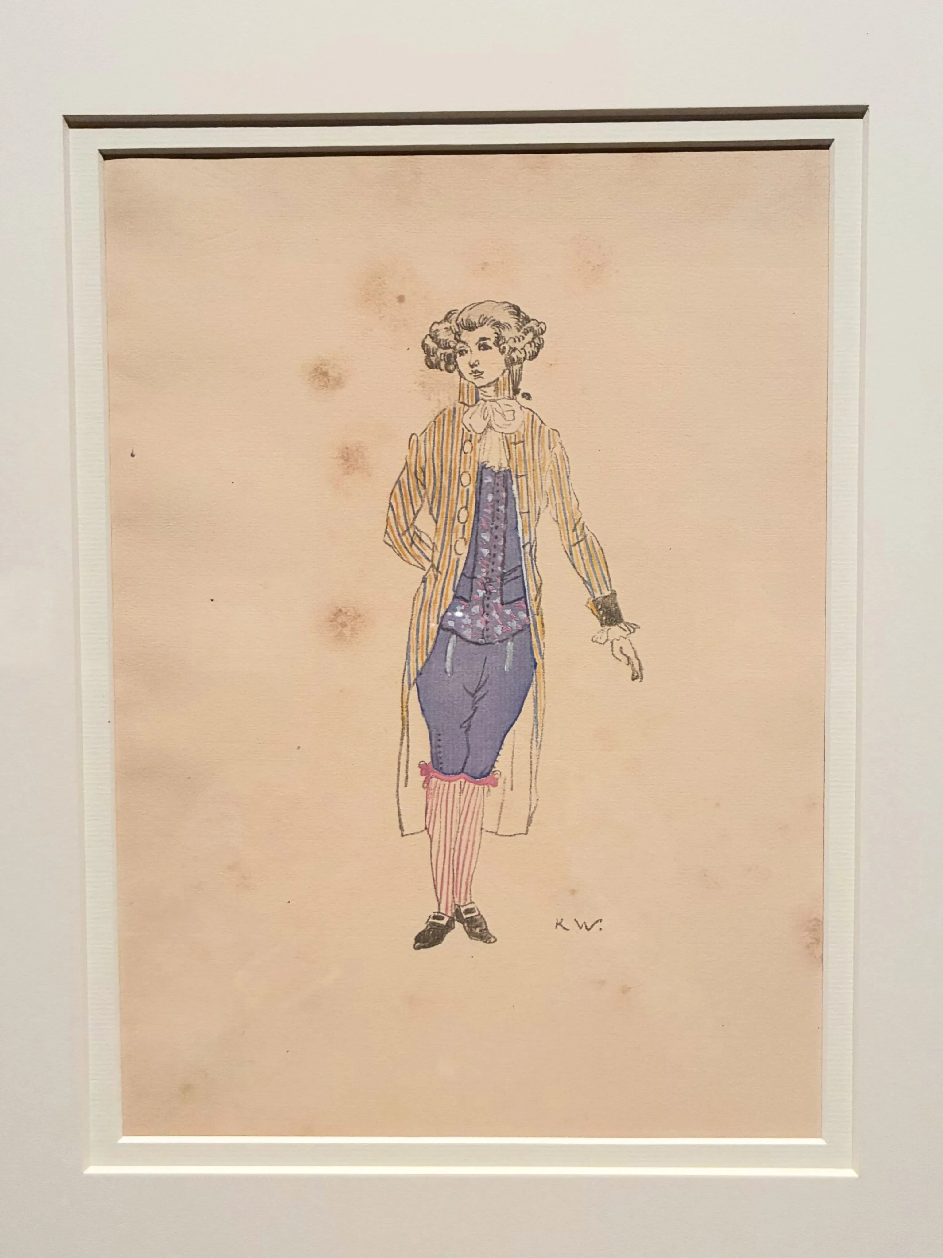 スイス絵画の異才、カール・ヴァルザーの作品を鑑賞しに中之島美...