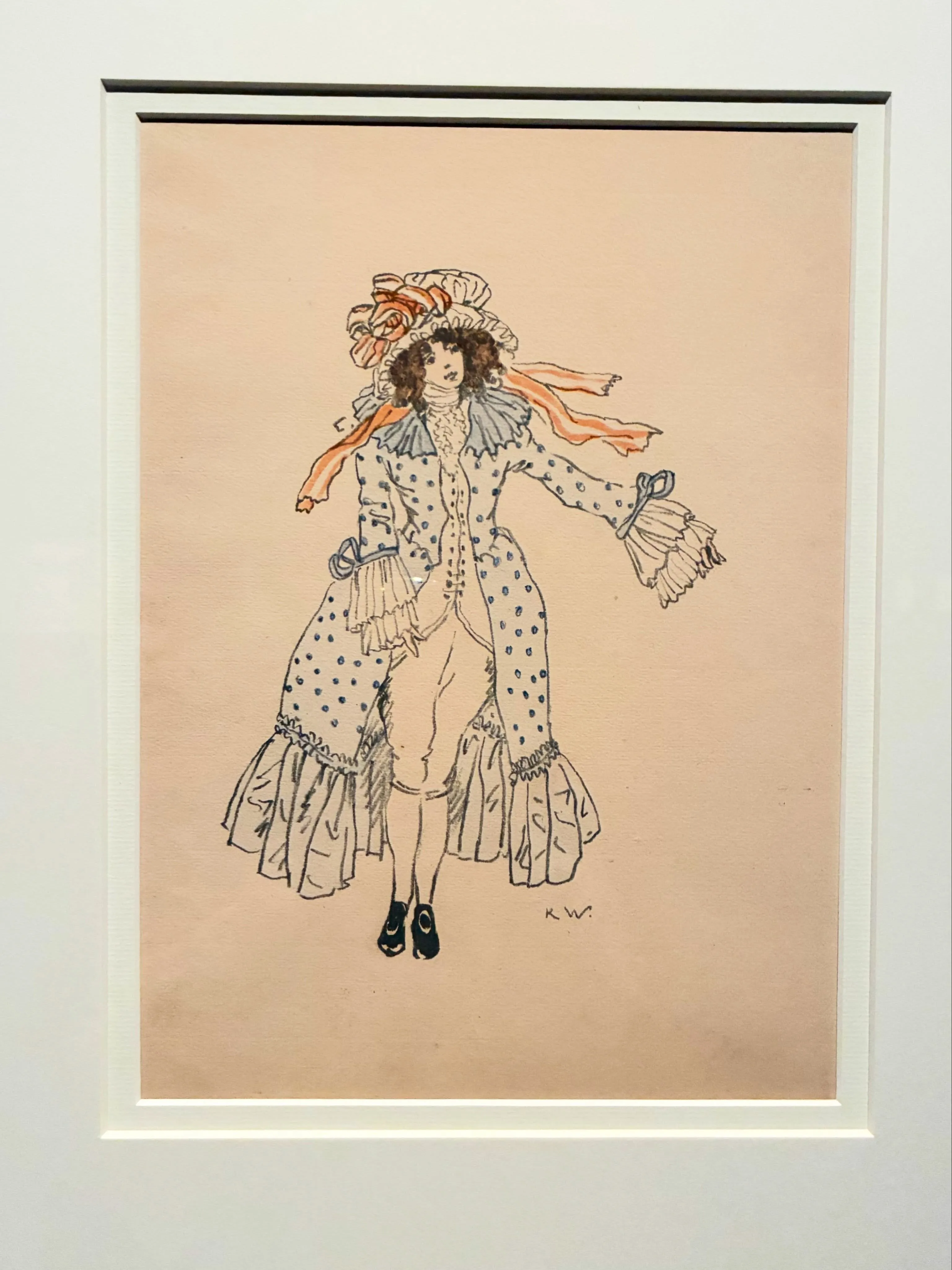 スイス絵画の異才、カール・ヴァルザーの作品を鑑賞しに中之島美...