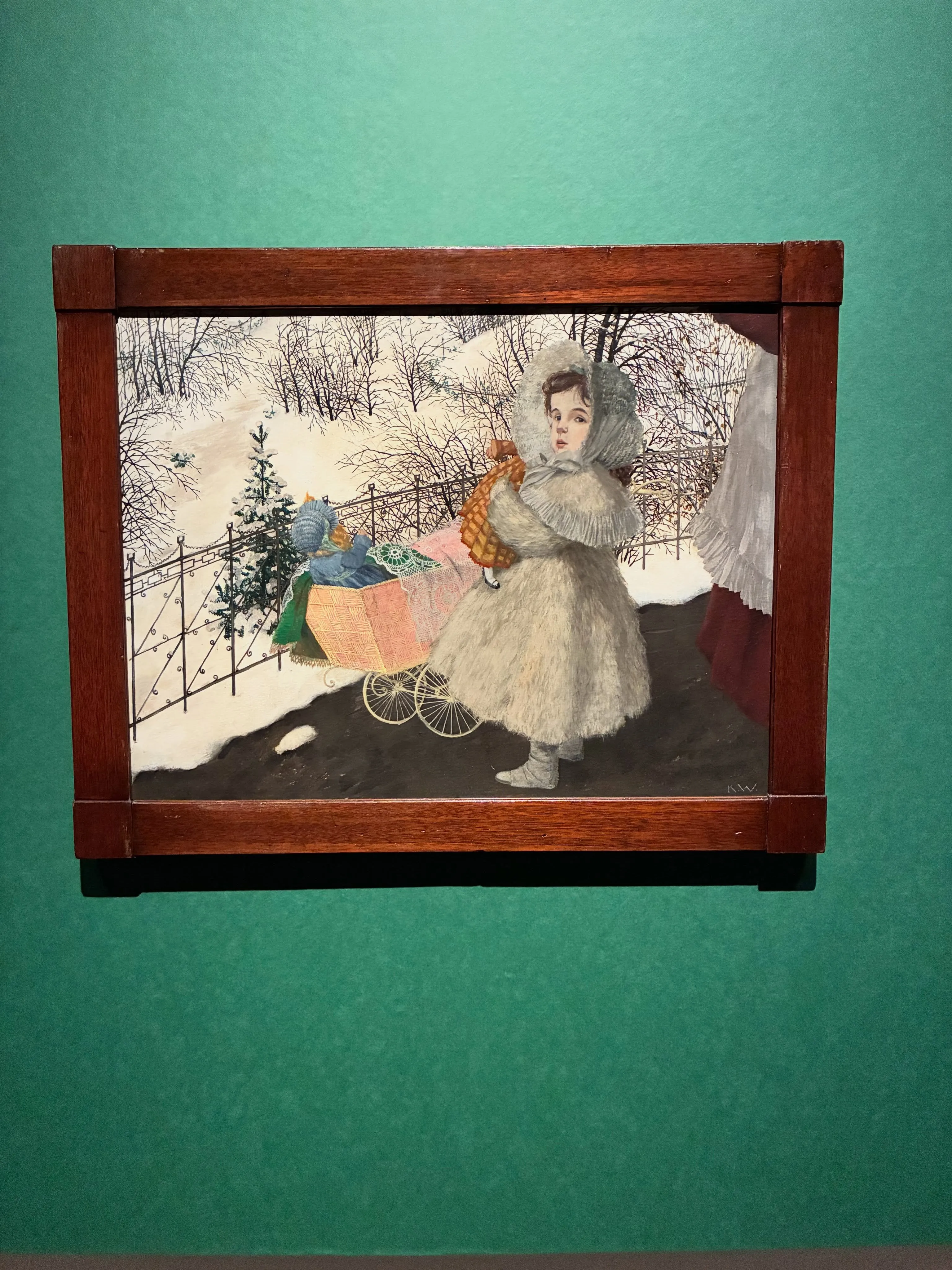 スイス絵画の異才、カール・ヴァルザーの作品を鑑賞しに中之島美...
