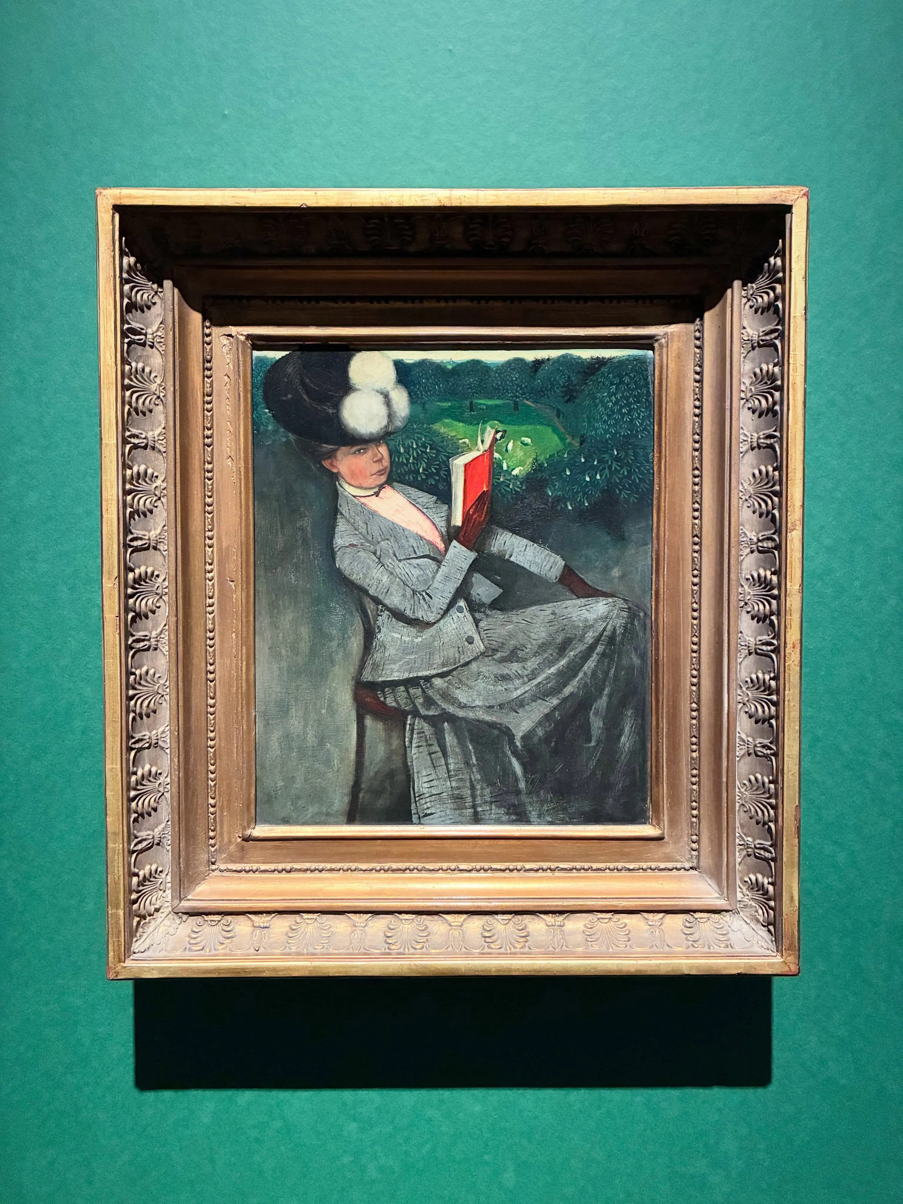 スイス絵画の異才、カール・ヴァルザーの作品を鑑賞しに中之島美...