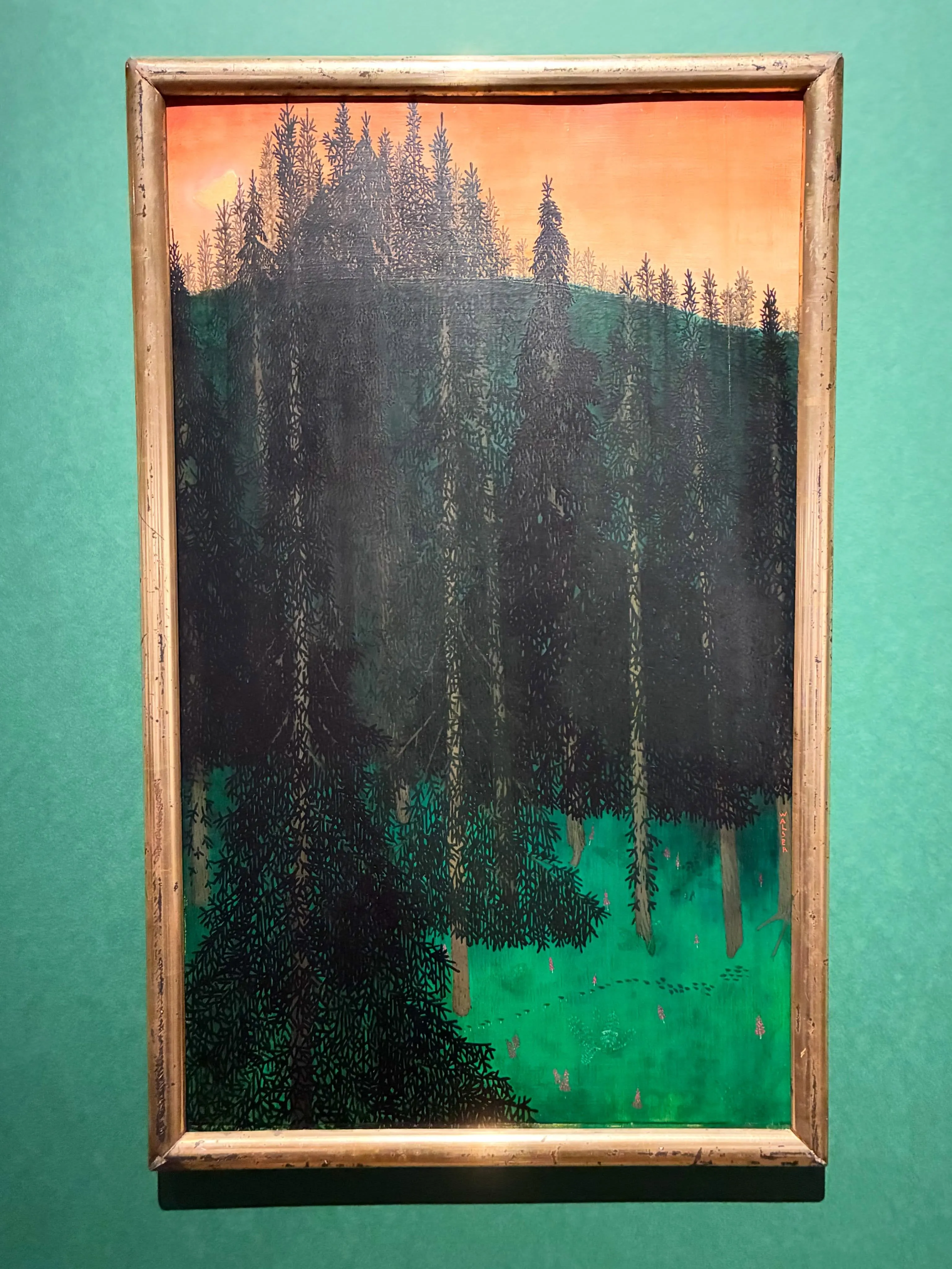スイス絵画の異才、カール・ヴァルザーの作品を鑑賞しに中之島美...