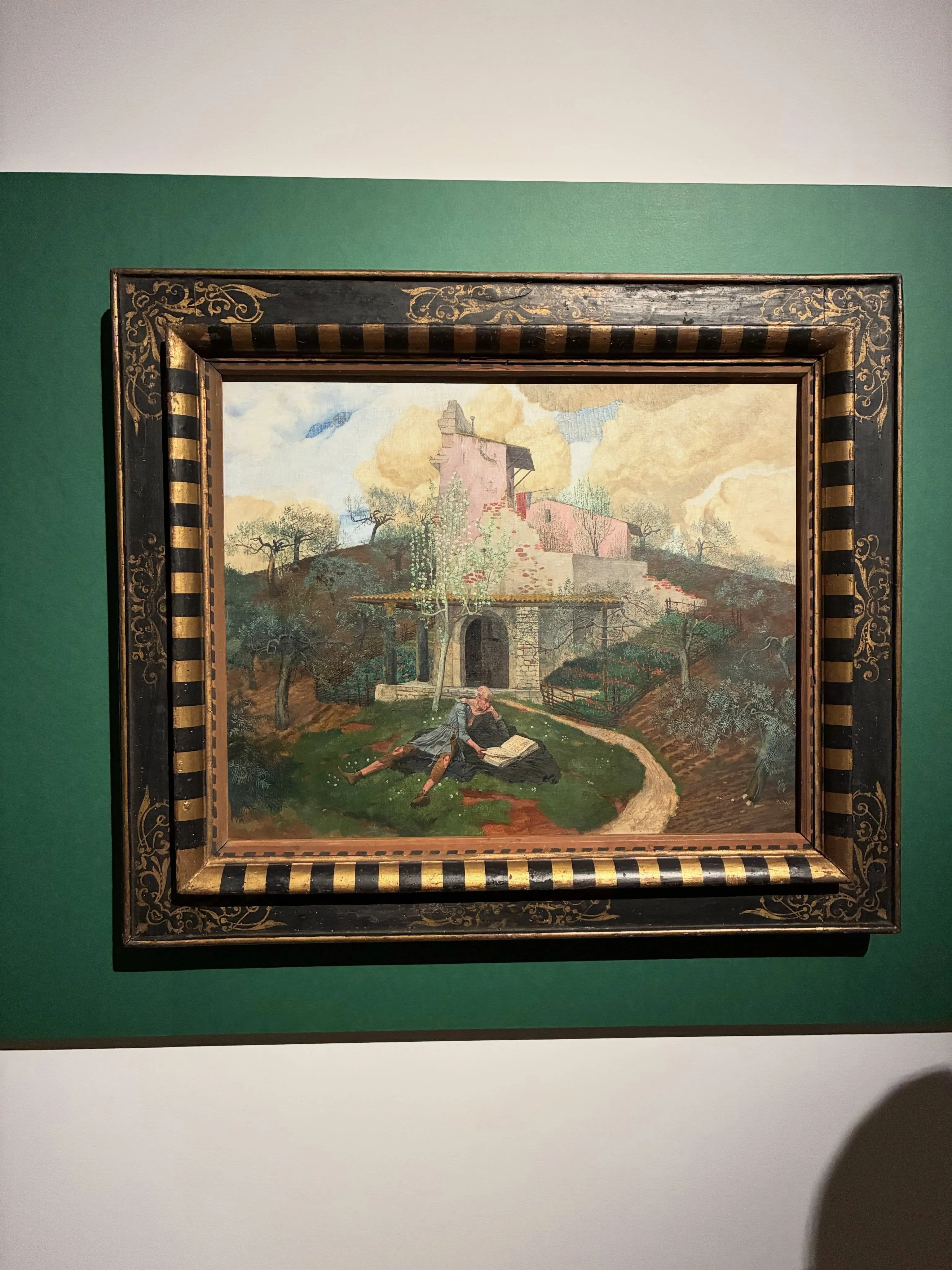 スイス絵画の異才、カール・ヴァルザーの作品を鑑賞しに中之島美...