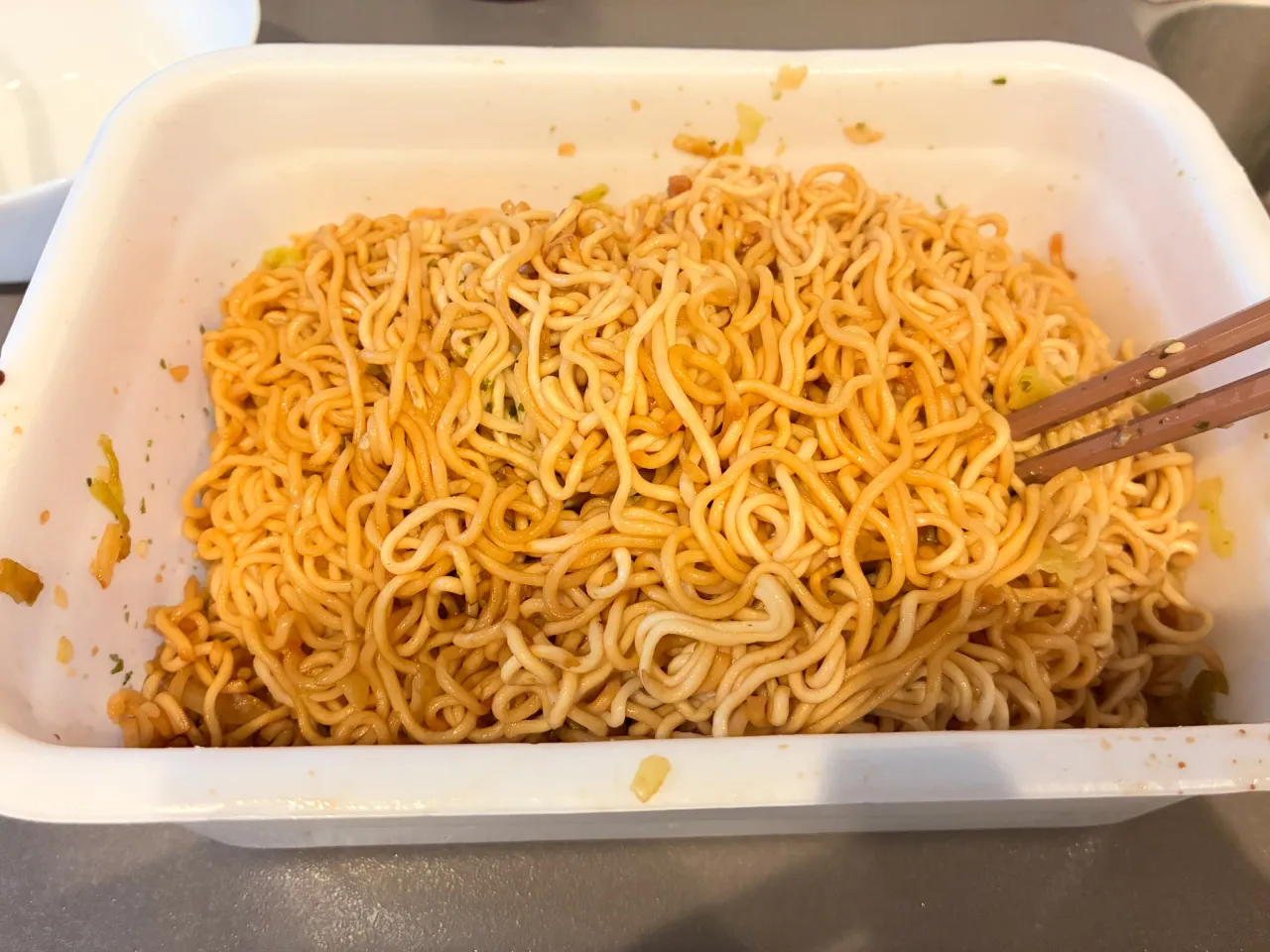 超超超大盛ペヤングをいただきました。