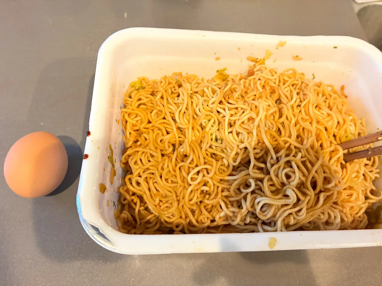 超超超大盛ペヤングをいただきました。