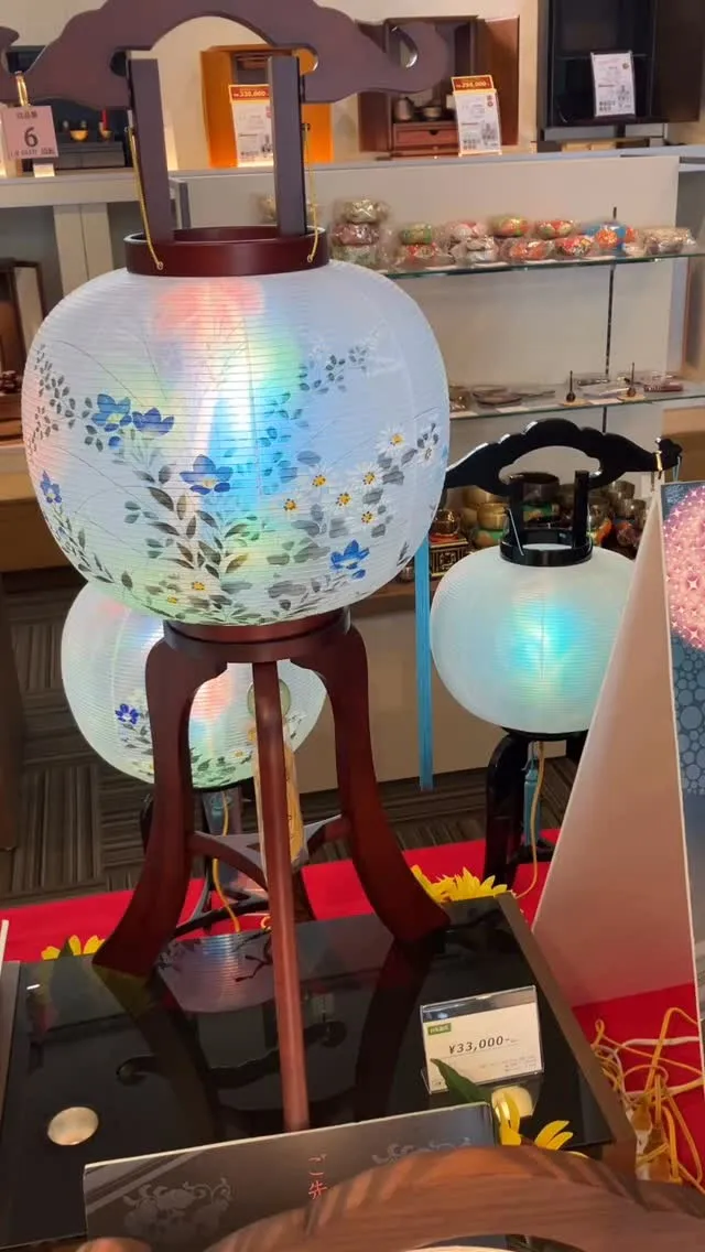 ただいま翠光堂全店にて「お盆セール」を開催中です。